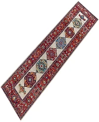 Adorn Hand Woven Rugs Serapi M1999 2'8"x9'9" Runner Area Rug