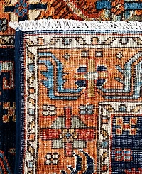 Adorn Hand Woven Rugs Serapi M1999 2'9"x9'10" Runner Area Rug