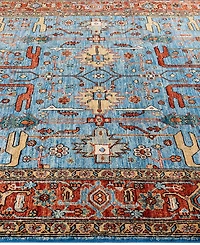 Adorn Hand Woven Rugs Serapi M1999 6'1"x8'9" Area Rug