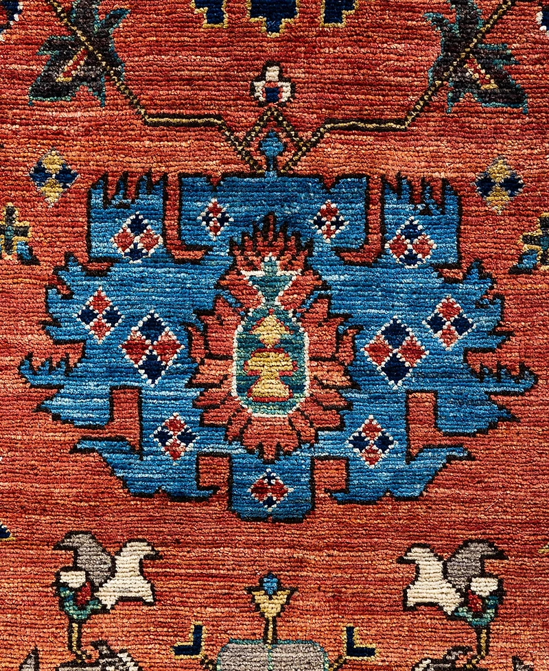 Adorn Hand Woven Rugs Serapi M1999 5'11"x9'1" Area Rug