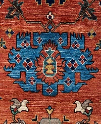 Adorn Hand Woven Rugs Serapi M1999 5'11"x9'1" Area Rug