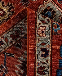 Adorn Hand Woven Rugs Serapi M1999 6'1"x9'2" Area Rug