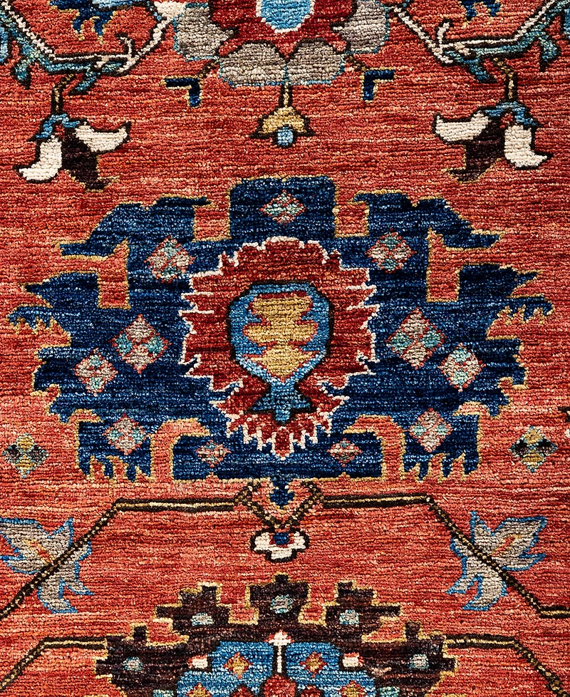 Adorn Hand Woven Rugs Serapi M1999 8'x10'7" Area Rug