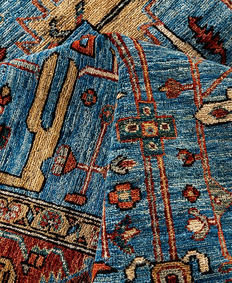 Adorn Hand Woven Rugs Serapi M1999 6'1"x8'9" Area Rug