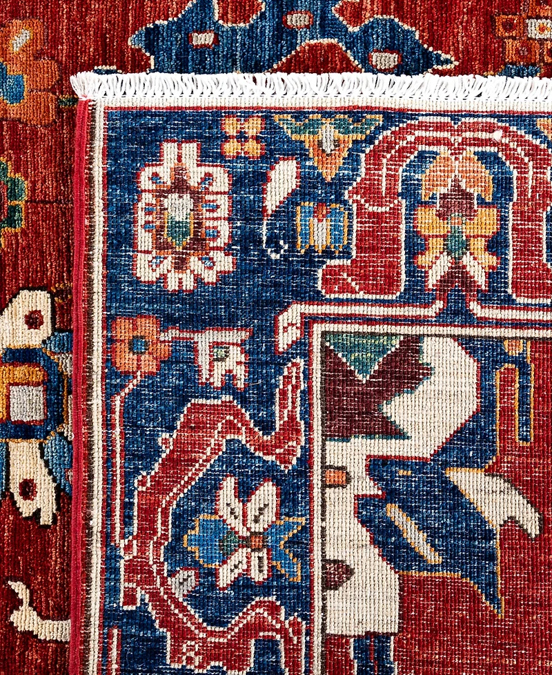 Adorn Hand Woven Rugs Serapi M1999 8'2"x9'10" Area Rug