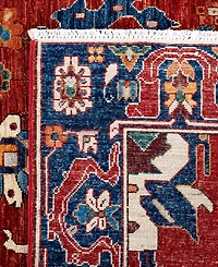 Adorn Hand Woven Rugs Serapi M1999 8'2"x9'10" Area Rug