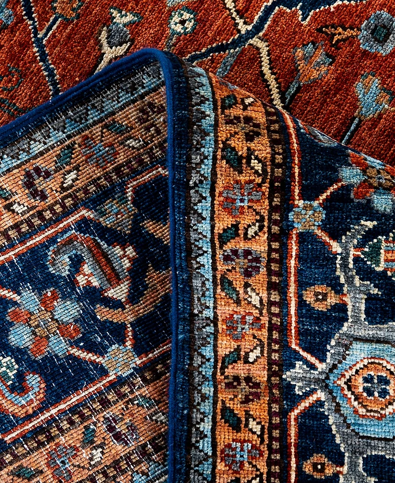 Adorn Hand Woven Rugs Serapi M1999 6'x8'9" Area Rug