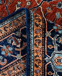 Adorn Hand Woven Rugs Serapi M1999 6'x8'9" Area Rug