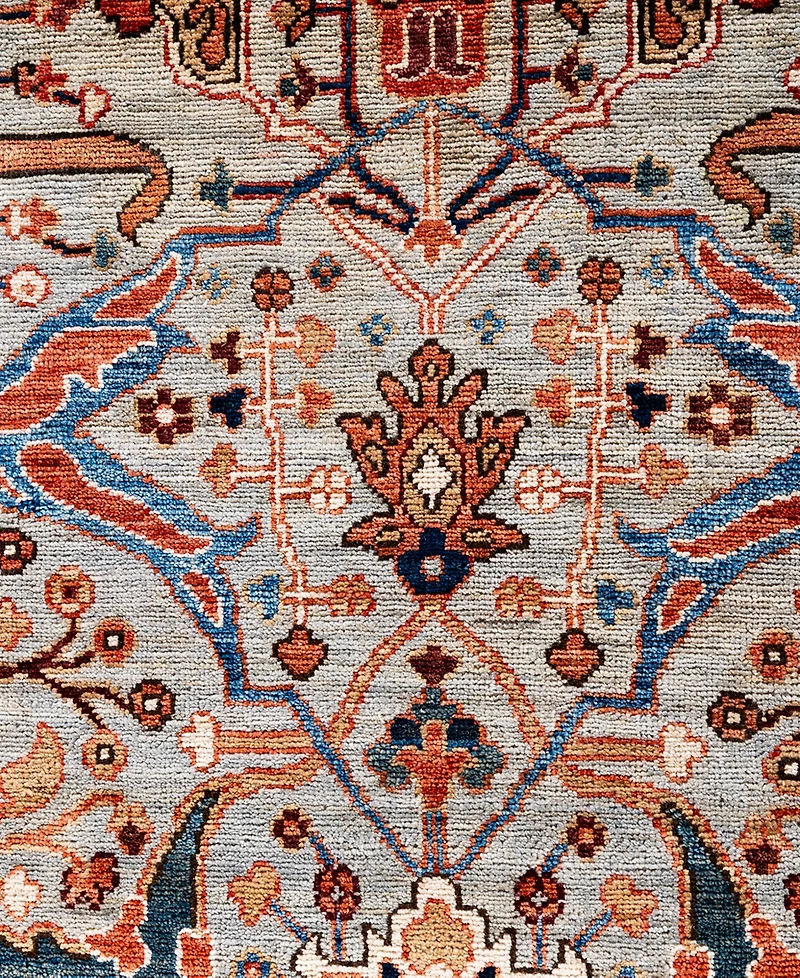 Adorn Hand Woven Rugs Serapi M1999 9'x11'8" Area Rug