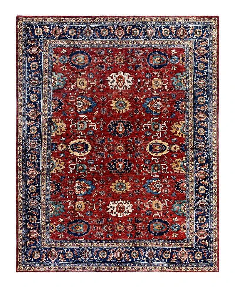 Adorn Hand Woven Rugs Serapi M1999 9'x11'9" Area Rug