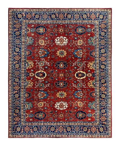 Adorn Hand Woven Rugs Serapi M1999 9'x11'9" Area Rug