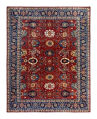 Adorn Hand Woven Rugs Serapi M1999 9'x11'9" Area Rug
