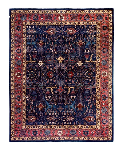 Adorn Hand Woven Rugs Serapi M1999 9'1"x12' Area Rug