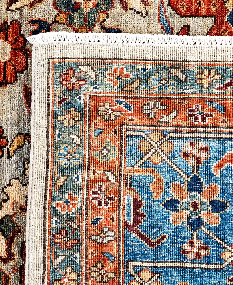 Adorn Hand Woven Rugs Serapi M1999 9'x11'8" Area Rug