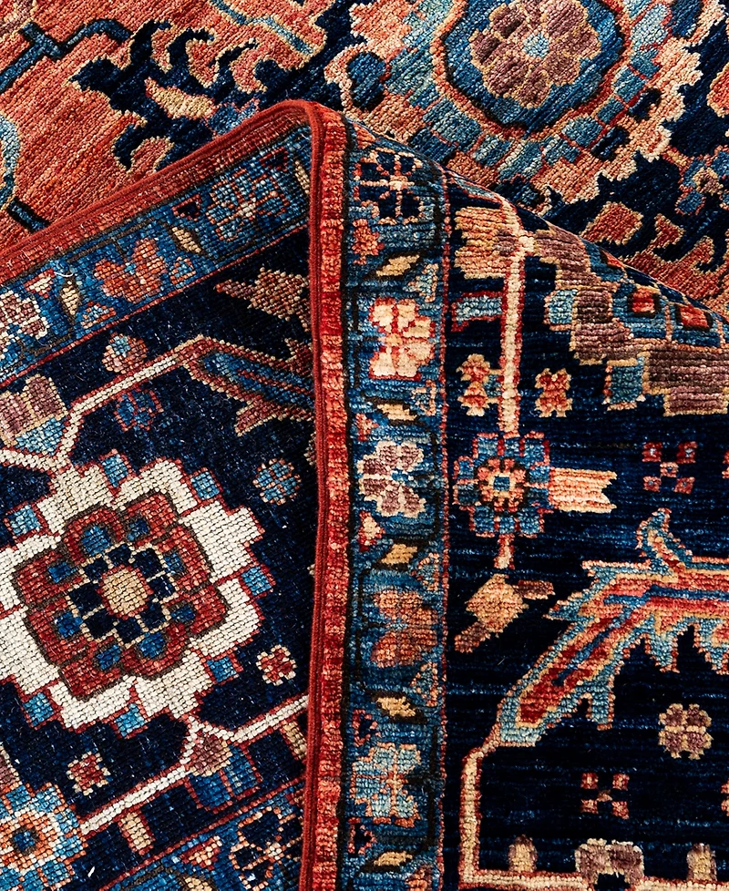Adorn Hand Woven Rugs Serapi M1999 8'x10' Area Rug