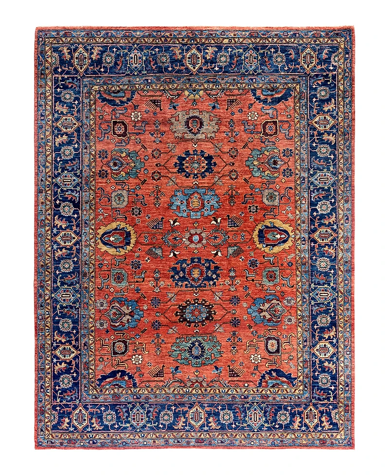 Adorn Hand Woven Rugs Serapi M1999 8'x10'7" Area Rug
