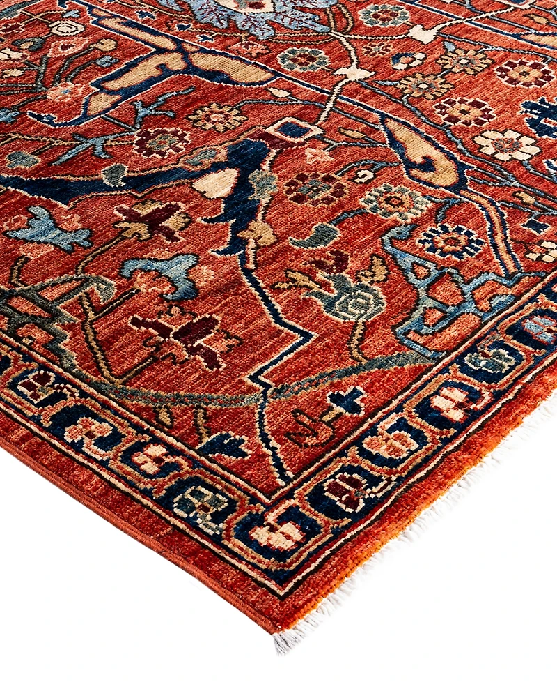 Adorn Hand Woven Rugs Serapi M1999 8'11"x11'10" Area Rug