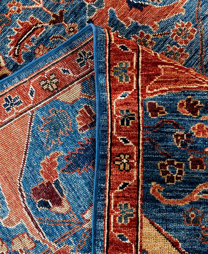 Adorn Hand Woven Rugs Serapi M1999 9'x11'9" Area Rug