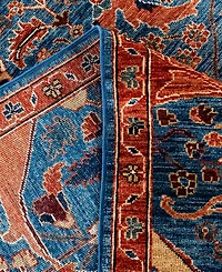Adorn Hand Woven Rugs Serapi M1999 9'x11'9" Area Rug
