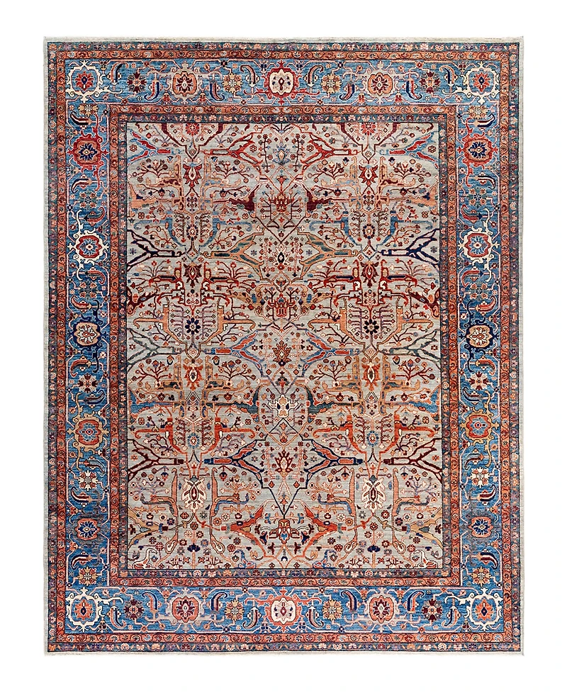 Adorn Hand Woven Rugs Serapi M1999 9'x11'8" Area Rug