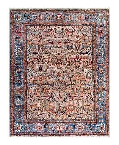 Adorn Hand Woven Rugs Serapi M1999 9'x11'8" Area Rug