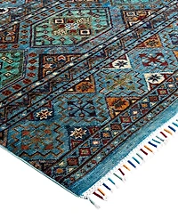 Adorn Hand Woven Rugs Tribal M1999 9'1"x12'7" Area Rug