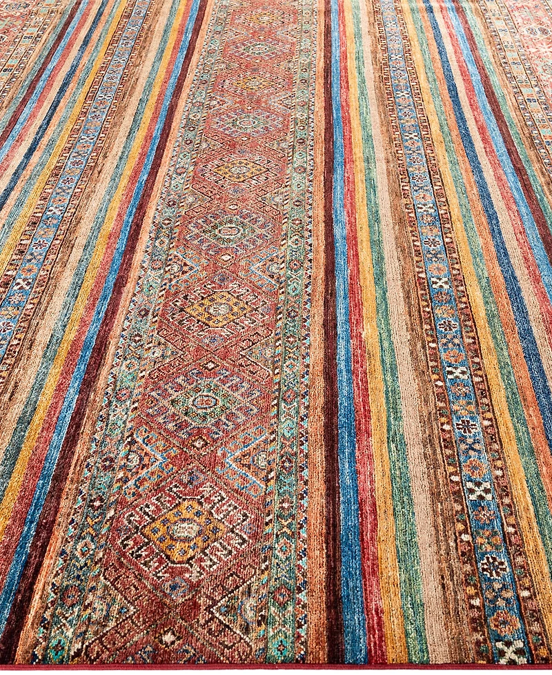 Adorn Hand Woven Rugs Tribal M1999 8'2"x10'3" Area Rug