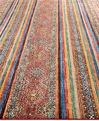 Adorn Hand Woven Rugs Tribal M1999 8'2"x10'3" Area Rug