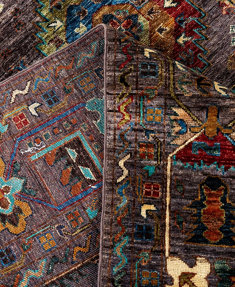 Adorn Hand Woven Rugs Tribal M1999 9'1"x12'6" Area Rug