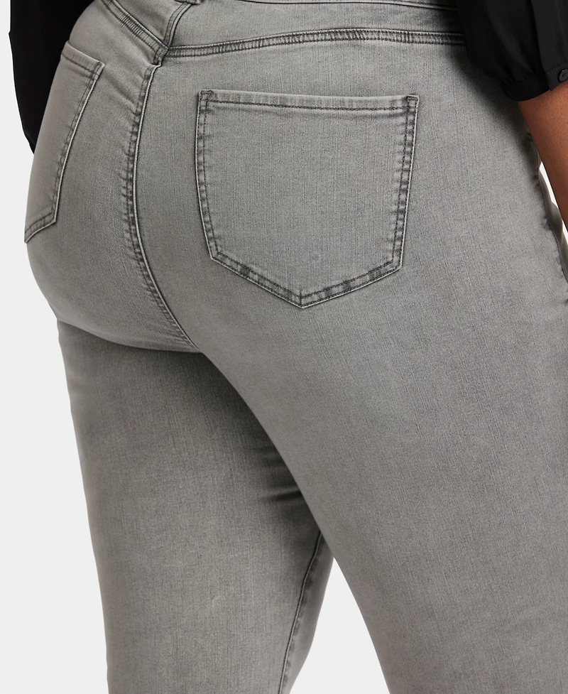Nydj Plus Curve Shaper Sheri Slim Ankle Jeans