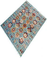 Adorn Hand Woven Rugs Tribal M1999 8'2"x10'4" Area Rug