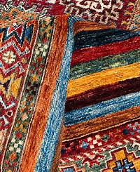 Adorn Hand Woven Rugs Tribal M1999 8'3"x10'6" Area Rug