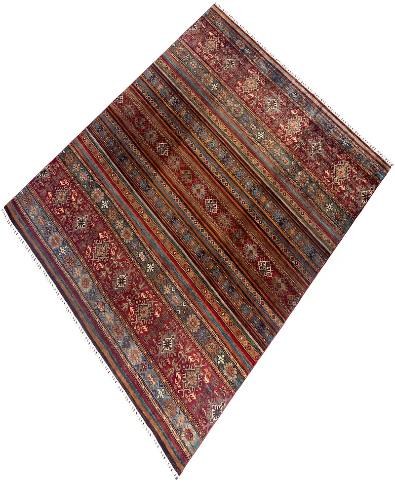 Adorn Hand Woven Rugs Tribal M1999 8'4"x9'10" Area Rug
