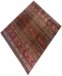 Adorn Hand Woven Rugs Tribal M1999 8'4"x9'10" Area Rug