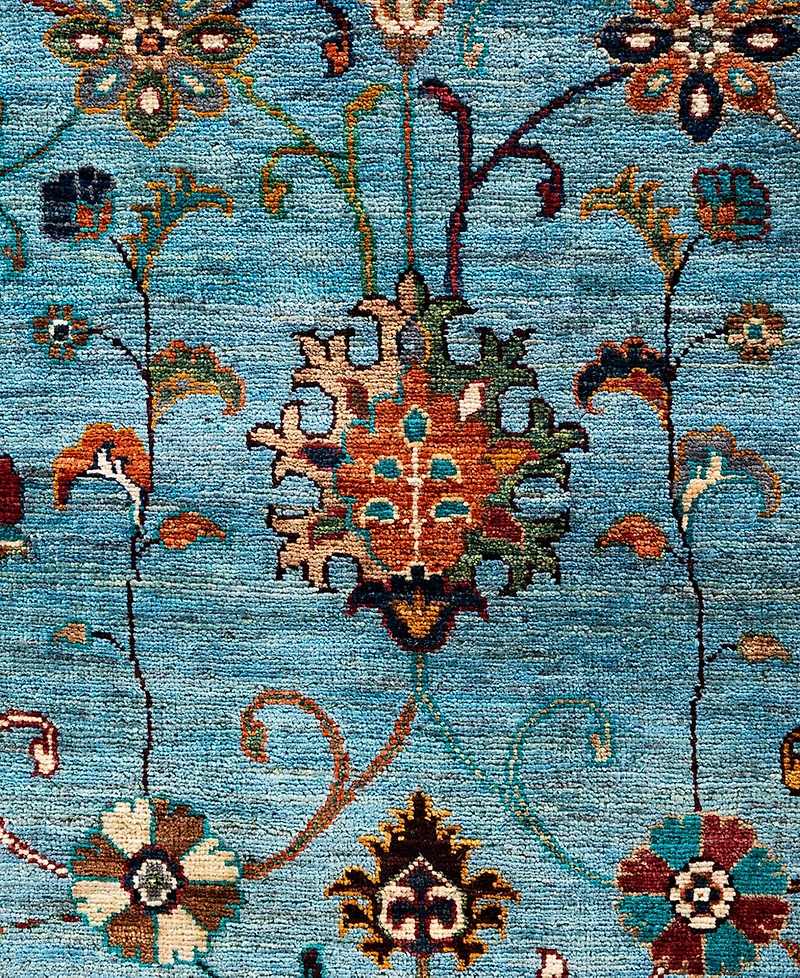 Adorn Hand Woven Rugs Tribal M1999 9'x11'10" Area Rug