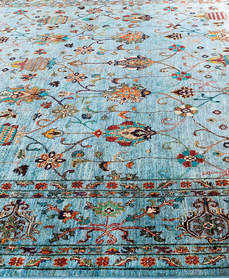 Adorn Hand Woven Rugs Tribal M1999 9'x11'10" Area Rug