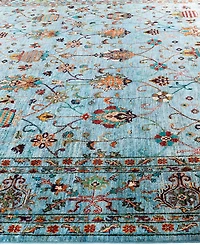 Adorn Hand Woven Rugs Tribal M1999 9'x11'10" Area Rug