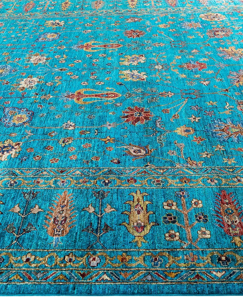 Adorn Hand Woven Rugs Tribal M1999 8'10"x12' Area Rug