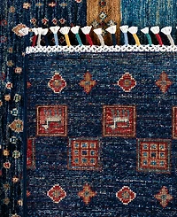 Adorn Hand Woven Rugs Tribal M1999 9'2"x11'8" Area Rug