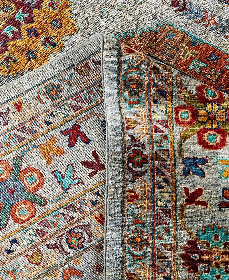 Adorn Hand Woven Rugs Tribal M1999 8'11"x12'3" Area Rug