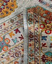Adorn Hand Woven Rugs Tribal M1999 8'11"x12'3" Area Rug