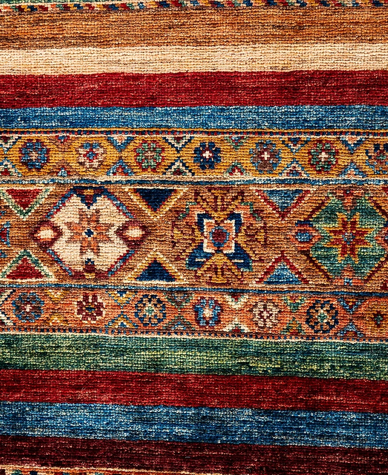Adorn Hand Woven Rugs Tribal M1999 9'1"x12'1" Area Rug