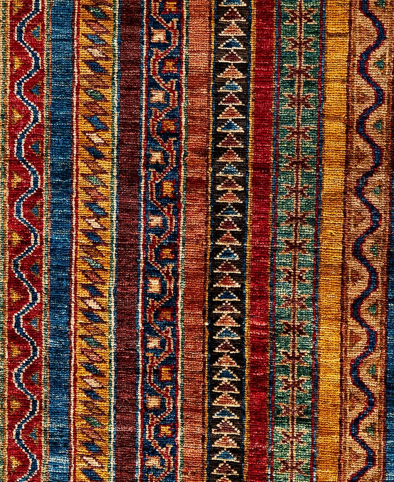 Adorn Hand Woven Rugs Tribal M1999 9'2"x12'1" Area Rug
