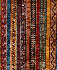 Adorn Hand Woven Rugs Tribal M1999 9'2"x12'1" Area Rug
