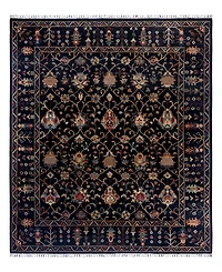 Adorn Hand Woven Rugs Tribal M1999 8'1"x9'5" Area Rug