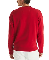 Nautica Men's Logo Crewneck Sweatshirt