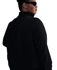 Nike Plus Size One Therma-fit 1/2-Zip Fleece Top