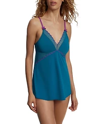 Skarlett Blue Women's Siren Dotted Lace Babydoll