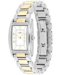 Coach Women's Reese Two-Tone Stainless Steel Bracelet Watch, 24mm x 35mm
