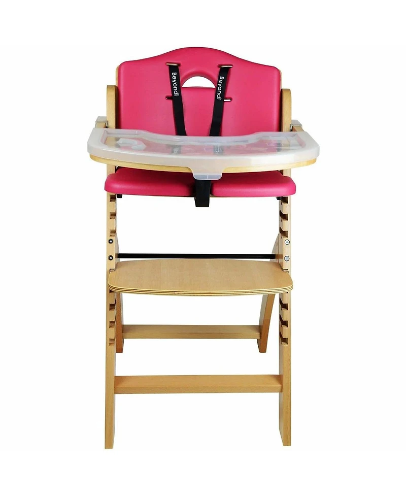 Abiie Beyond Junior Y High Chair - Natural